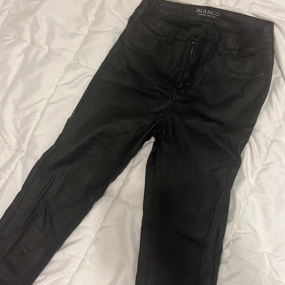 Bianco mid rise skinny pant